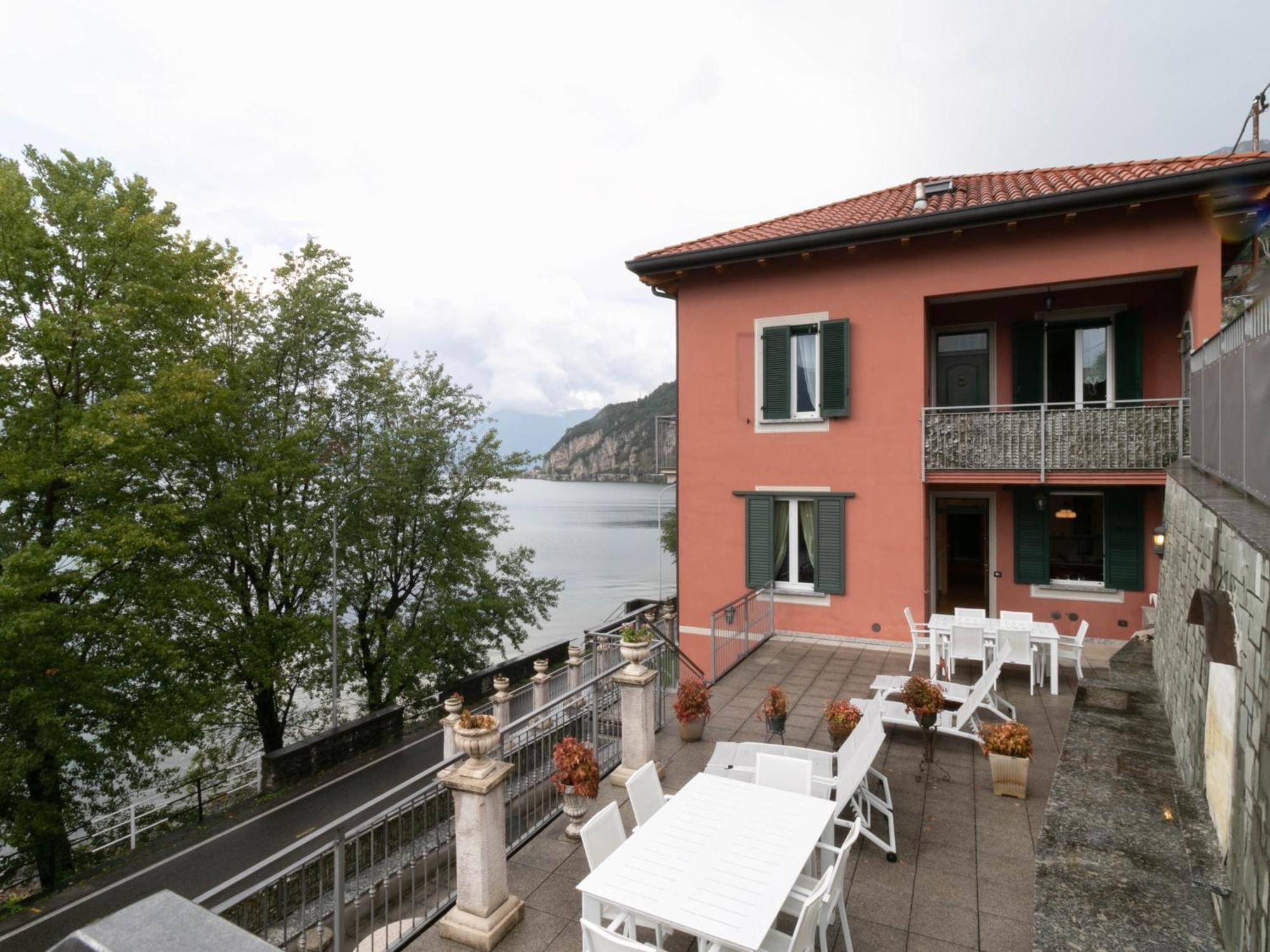 Villa Olcio - Al Lago Mandello del Lario Exterior foto